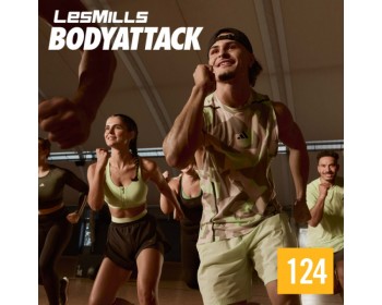 Hot Sale 2024 Q2 BODY ATTACK 124 New Release DVD, CD & Notes